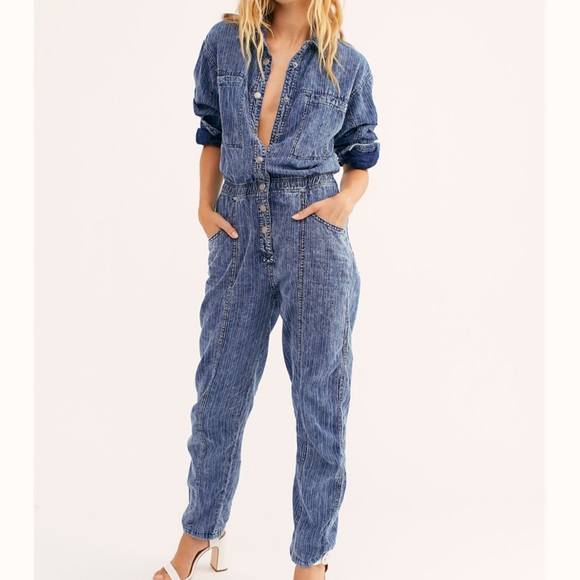 Free People Pants - 🆕Free People Coveralls